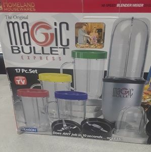 Magic bullet